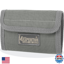 Maxpedition Spartan Wallet Foliage Green Durable Nylon EDC - $45.40