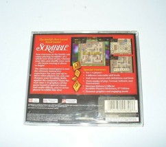 Scrabble-Sony Playstation PS1 Video Game-Black Label-Hasbro Interactive - £2.57 GBP