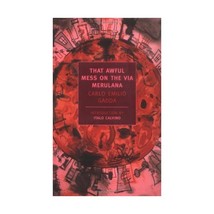 That Awful Mess on the Via Merulana Gadda, Carlo Emilio/ Calvino, Italo (Introdu - £16.12 GBP