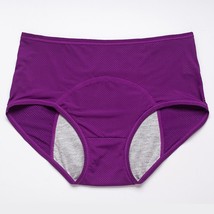 Logical pants women underwear period cotton waterproof briefs plus size female lingerie thumb200
