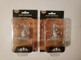 x2 Giant Centipede Pathfinder Battles Deep Cuts Miniatures Wizkids WZK90332 D&D - $20.57