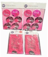 Bachelorette Bridal Shower Party Favors Shot Glass Headband, Buttons &amp; S... - $451.42 MXN