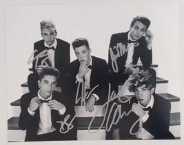 Why Don&#39;t We Band Autographed Glossy 8x10 Photo - $199.99