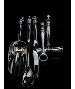 Reed &amp; Barton Silver Plated Cocktail Bar Set 5 Piece Chess  Theme NIB - £75.93 GBP