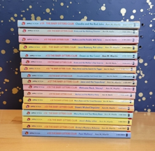 The Babysitters Club Books Lot of 17 Vintage 1980s by Ann Martin Apple PB - £27.64 GBP