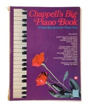 Chappell&#39;s Big Piano Book  32 Standards for Piano Solo Vintage HTF - £14.88 GBP