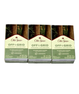 3 Pack Old Spice Off The Grid Sandalwood Aloe Vera Scent 10x More Moistu... - $35.39 CAD