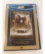 El Señor De Los Anillos La Comunidad Del Anillo - DVD Español Ingles Reg... - $26.37