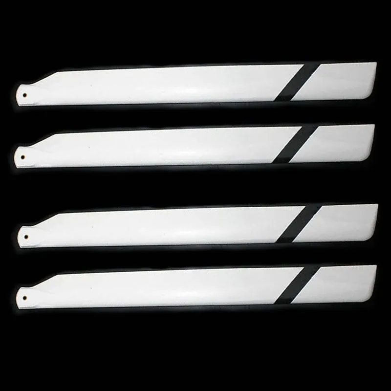 2 Pairs 325MM Fiber Glass Main Rotor Blades for Align T-rex 450RC Helicopter sui - £11.98 GBP