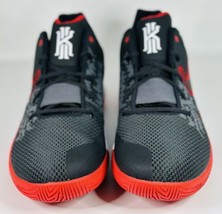 NEW Nike Kyrie Flytrap II Black Red BRED AO4436-016 Men&#39;s Size 15 - £93.44 GBP