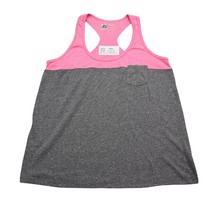 RBX Performance Shirt Womens XL Multicolor Scoop Neck Racer Back Tank Top - £14.72 GBP