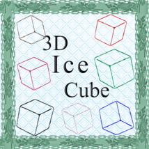 Color 3D Ice Cubes-Digital ClipArt-Art Clip-Gift Tag-Tshirt--Notebook-Gift Card - $1.75