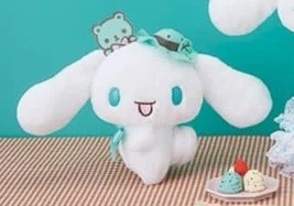 Japan Cinnamoroll Chocolate Mint Color Plush Toy ver.2 - 15cm Birthday Gift - £26.29 GBP