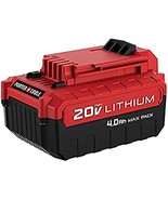 PORTER-CABLE 20V MAX* Lithium Battery, 4 -Amp Hour Battery (PCC685L) - $195.15 CAD