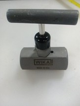 Wika 9698846 , 1/2&quot; NPT Female x Female Hard Seat Needle Valve,  9178 - $23.99