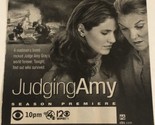 Judging Amy Tv Guide Print Ad Amy Brenneman Tyne Daly TPA7 - $5.93