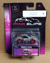 Jada Pink Slips Porsche 911 GT3 RS Die-Cast Gray 1:64 - £7.75 GBP