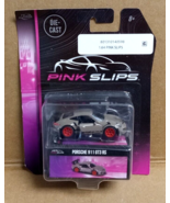 Jada Pink Slips Porsche 911 GT3 RS Die-Cast Gray 1:64 - $9.82