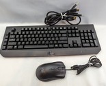 Razer BlackWidow Ultimate 2014 Mechanical Gaming Keyboard + Razer Mamba ... - £34.47 GBP