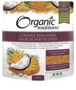 Organic Traditions Coconut Palm Sugar 8 oz Pkg - $171.70 MXN