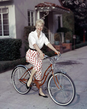 Doris Day on Bicycle Rare 1950&#39;s Classic Fashion 8x10 Photo - $7.99