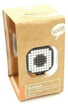 Knog Blinder Mini Square Bicycle Head Light 50 Lumens - $55.99