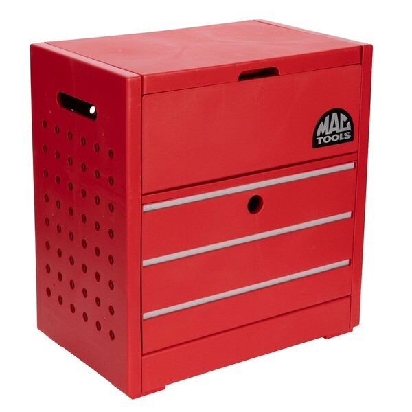 New Mac Tools Engine Utility Cart Play Set, 38+ Pieces Impact Drill 1785027 Item image 6