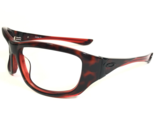 Oakley Sunglasses Frames Disobey Tortoise Red Wrap Oversized Full Rim 60... - $55.91