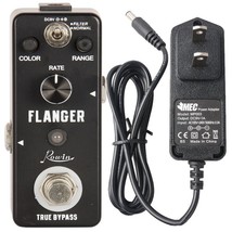 Rowin Flanger + POWER Vintage Analog Flanger Static Filter Guitar Effect LEF-312 - £26.01 GBP