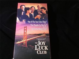 VHS Joy Luck Club, The 1993 Tamlyn Tomita, Rosalind Chao, Kiev Chinh - £5.53 GBP