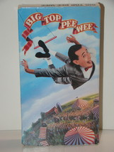 BIG TOP PEE-WEE (VHS) - £39.09 GBP