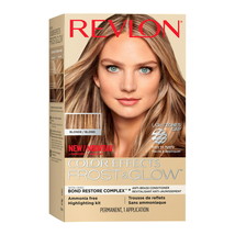Revlon Color Effects Frost and Glow Hair Highlight Kit, 20 Blonde, 1 Count - £16.61 GBP