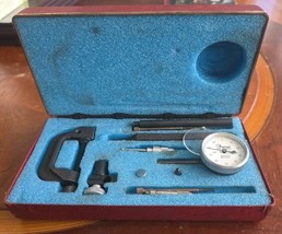 CENTRAL TOOLS No. 200 UNIVERSAL DIAL TEST INDICATOR SET .001&quot;, BACK PLUN... - $48.45