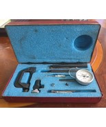CENTRAL TOOLS No. 200 UNIVERSAL DIAL TEST INDICATOR SET .001&quot;, BACK PLUN... - $892.86 MXN