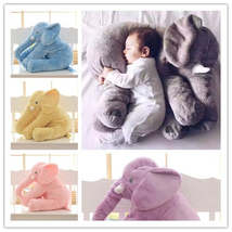 Baby Elephant Cuddle Pillow - £23.62 GBP+