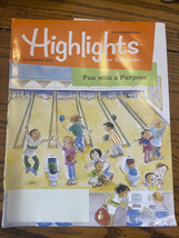 Highlights for Children November 2002 Issue Fun with a Purpose Magazine Kid Read - £7.59 GBP
