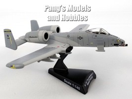 A-10 Thunderbolt II / Warthog &quot;Blacksnakes&quot; 163rd FS 1/140 Scale Diecast Model - £31.14 GBP