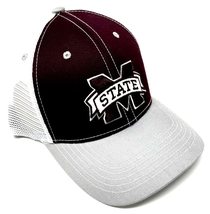 University Mississippi State Hat Adjustable Classic Bulldogs Cap Multicolor - £16.37 GBP