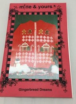 Vintage Gingerbread Dreams Mine And Yours Cardigan Sewing Craft Instructions - £15.73 GBP