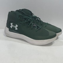 Under Armour Men&#39;s Wardell SC Steph Curry Green / White Shoes US 16 / UK 15 - £71.93 GBP