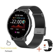 Zl02d Smart Watch Heart Rate Blood Oxygen Sleep Exercise Monitoring Smart Bracel - £26.91 GBP