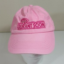 Pink Durant Scion Baseball Ball Cap Hat 100% Cotton - £6.12 GBP