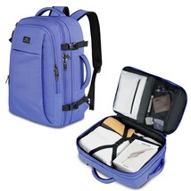 Travel Backpack For Women, 50L Carry On Backpack With Wet Bag Expandable Flight  - £51.51 GBP