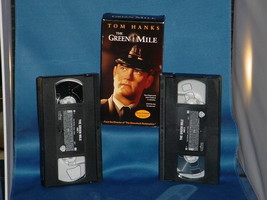 TOM HANKS MICHAEL CLARKE DUNCAN The Green Mile 2 VHS Set DAVID MORSE BON... - £2.32 GBP