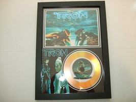 TRON   SIGNED PHOTO DISPLAY  - £13.58 GBP