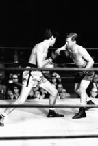 World in My Corner Audie Murphy Boxes in Ring 24x18 Poster - $23.99