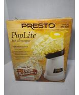 Vintage 1983 Presto PopLite Hot Air Popper 04820 w/Box Tested/Works, VER... - $22.76