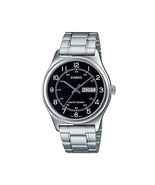 Casio Mens Watch Stainless Steel Analog MTP-V006D-1B2UDF Black Dial Day ... - $640.57 MXN
