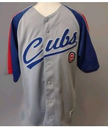 New Cubs MLB All Stars Button Down Men&#39;s Shirt Medium - $706.16 MXN