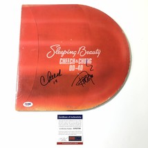 Cheech &amp; Chong Signed LP Vinyl PSA/DNA Album autographed Sleeping Beauty... - £199.58 GBP
